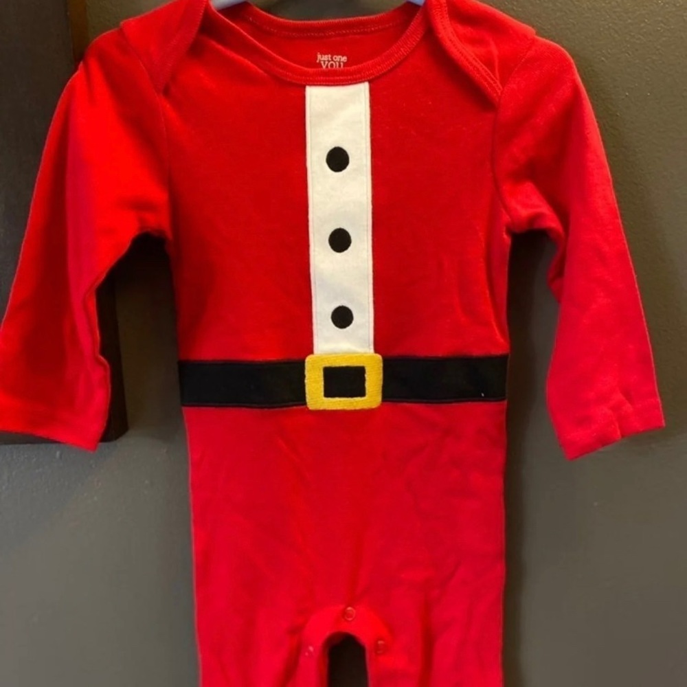 NWOT**Carters size 12m Holiday one-piece